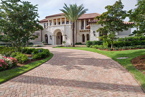 Best Custom Driveway Pavers  in Lake Camelot, WI
